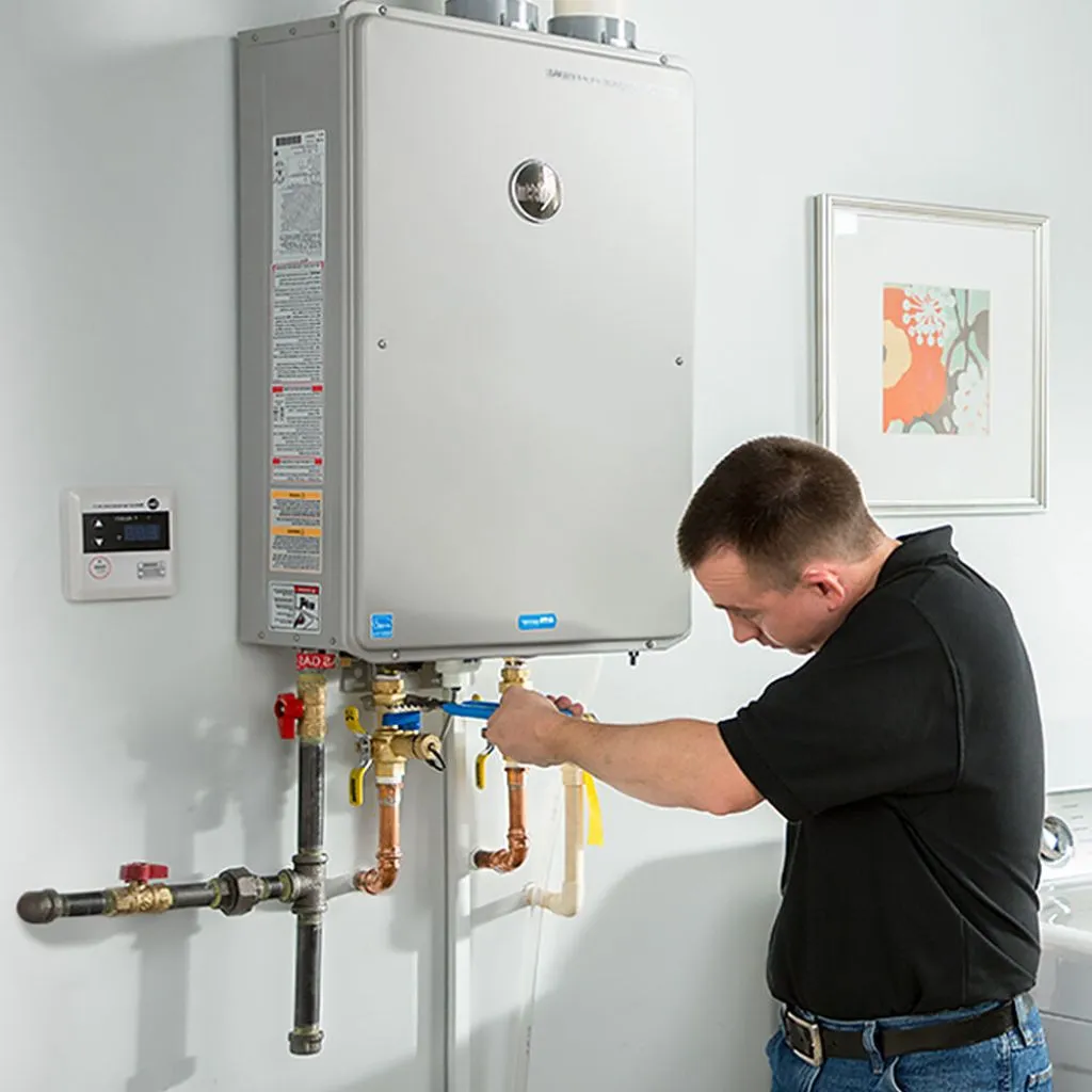 tankless water heater repair in Noma, FL